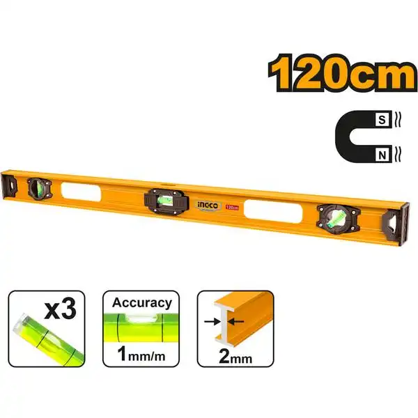 Thước Thủy HSL28120 INGCO