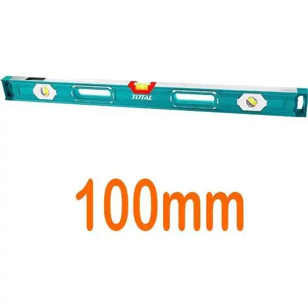 Thước thủy kèm theo nam châm hút 100cm TMT210056 TOTAL