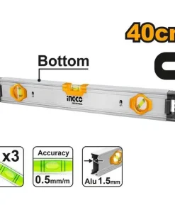 Thước Thủy (Kèm Theo Nam Châm Hút) HSL38040M INGCO