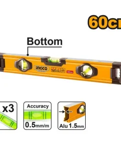 Thước Thủy (Kèm Theo Nam Châm Hút) HSL38060M INGCO