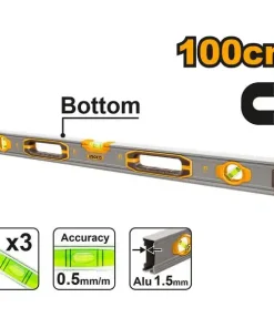 Thước Thủy (Kèm Theo Nam Châm Hút) HSL38100M INGCO