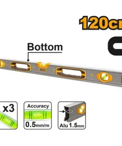 Thước Thủy (Kèm Theo Nam Châm Hút) HSL38120M INGCO
