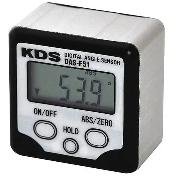 Thước thủy kỹ thuật số chân phẳng KDS DAS-F51