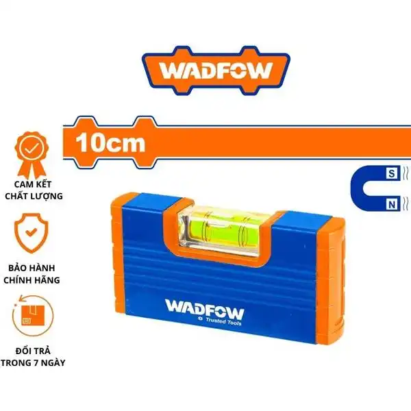 Thước Thủy Nam Châm 10cm WSL0G20 WADFOW