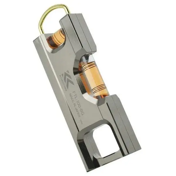 Thước thủy nhôm 100mm FTL-100-BG
