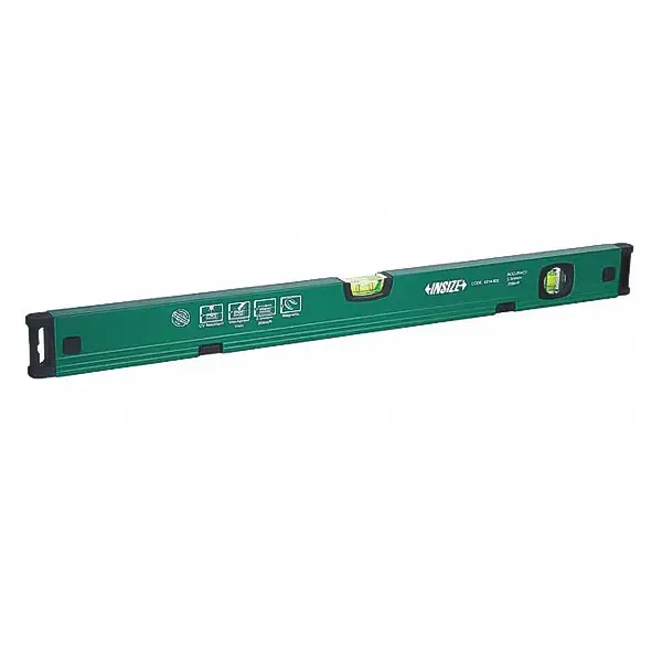 Thước thủy nhôm có từ 1000mm Insize 4914-1000