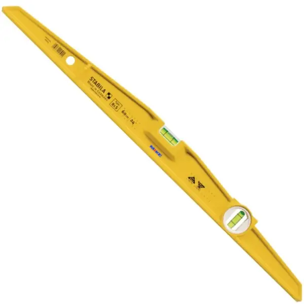 Thước thủy STABILA 81S khung nhôm đúc chữ I đặc, 2 bọt thủy