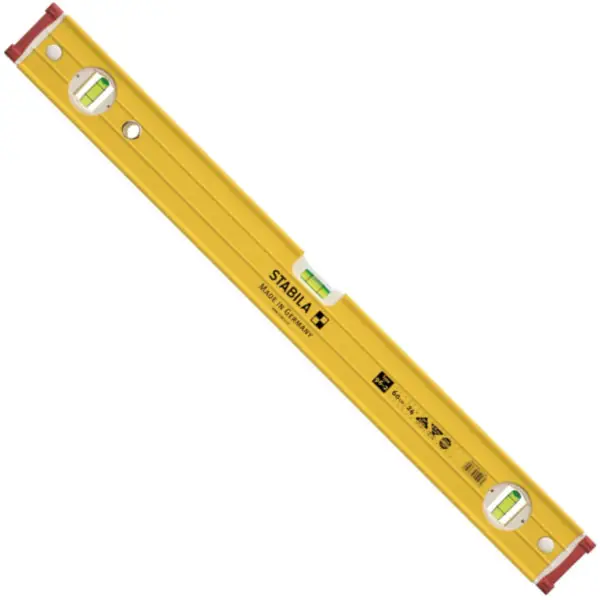 Thước thủy STABILA 96-2 M, có nam châm, 3 bọt thủy, nhôm đúc