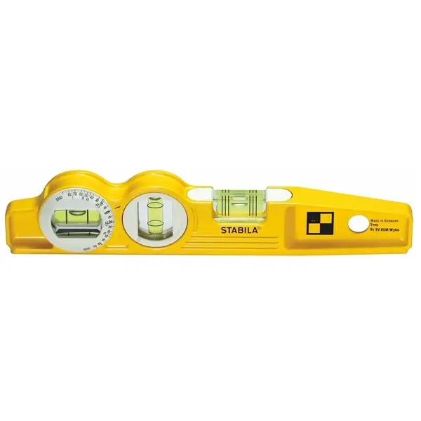 Thước thuỷ STABILA Thân nhôm có nam châm dài 250mm