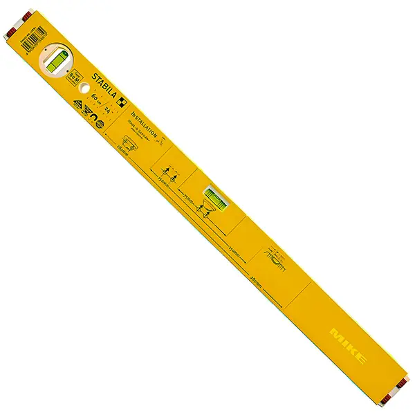 Thước thủy STABILA type 80M Installation, cho thợ lắp đặt nội thất