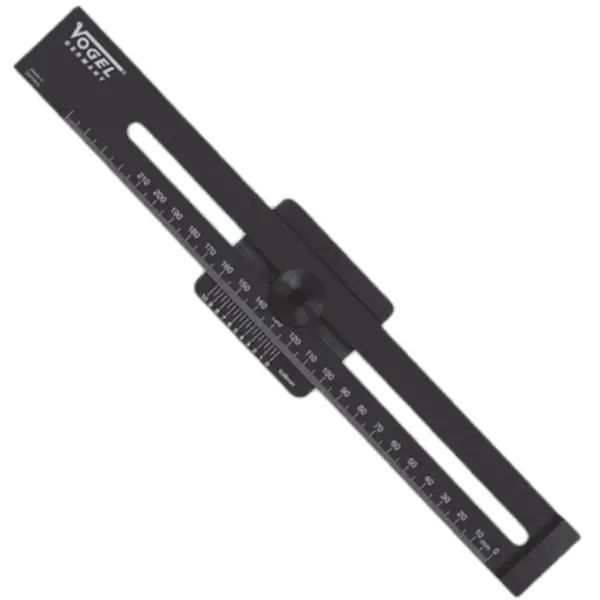 Thước vạch dấu trên gỗ Vogel 33626, tấm kim loại model 2021