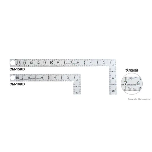 Thước vuông 100mm Niigata CM-10KD