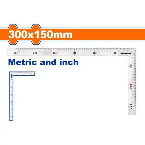 Thước Vuông 300X150Mm WSR4330 WADFOW