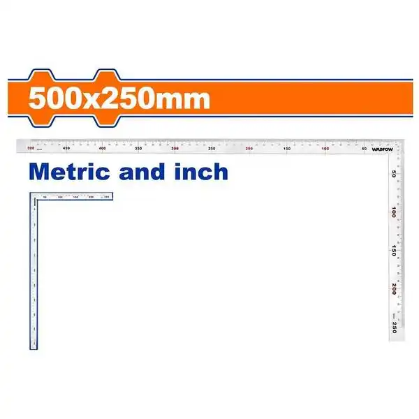 Thước Vuông 500X150Mm WSR4350 WADFOW