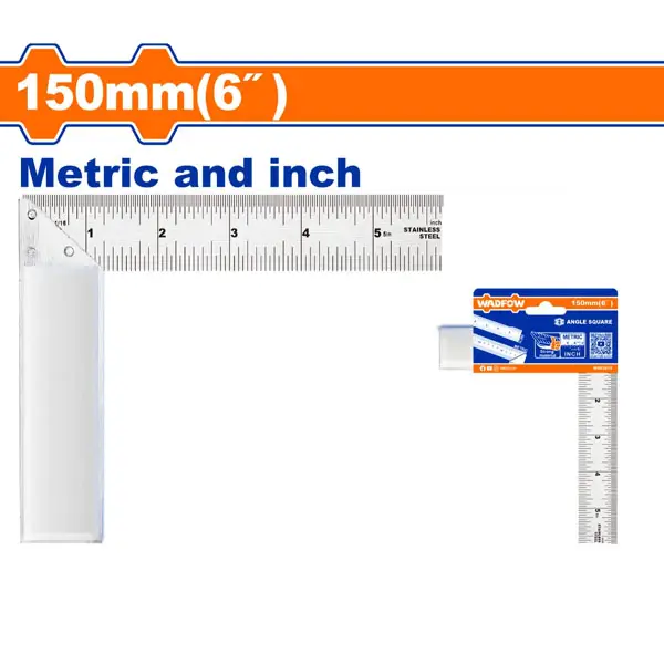 Thước vuông WadFow WSR2915 150mm