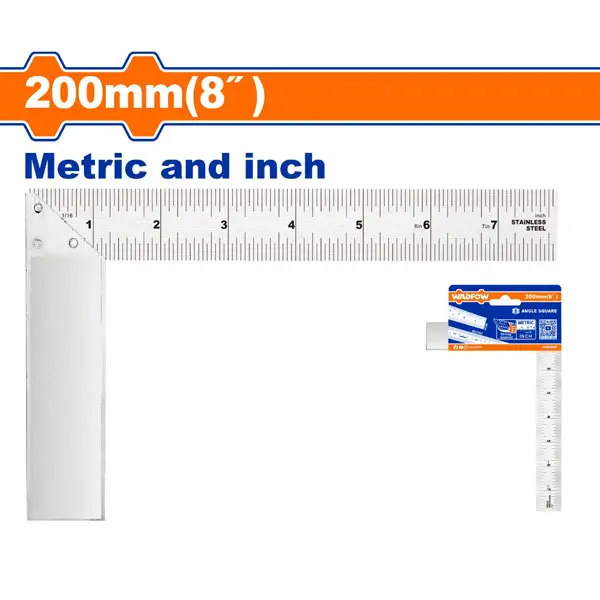 Thước vuông WadFow WSR2920 200mm
