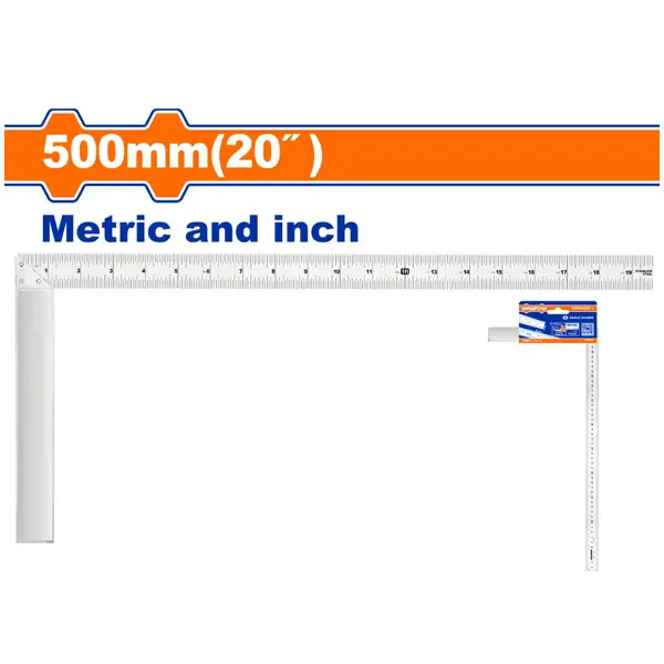 Thước vuông WadFow WSR2950 500mm