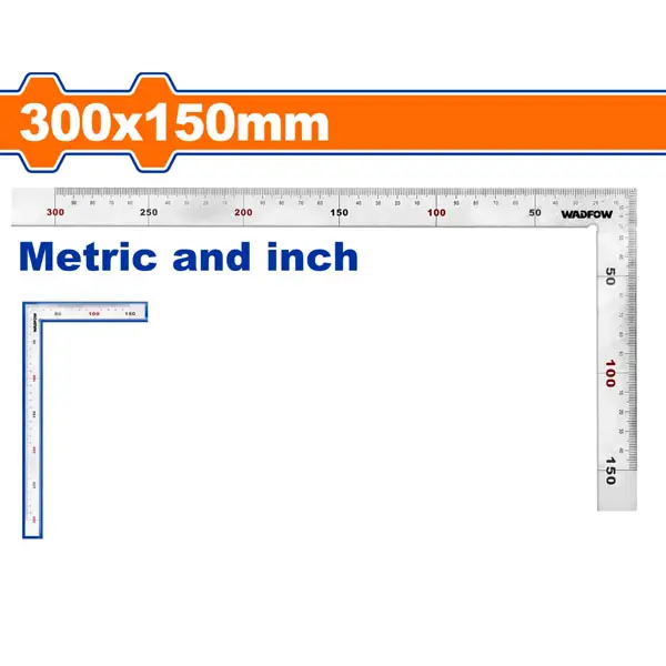 Thước vuông WadFow WSR4330 300x150mm