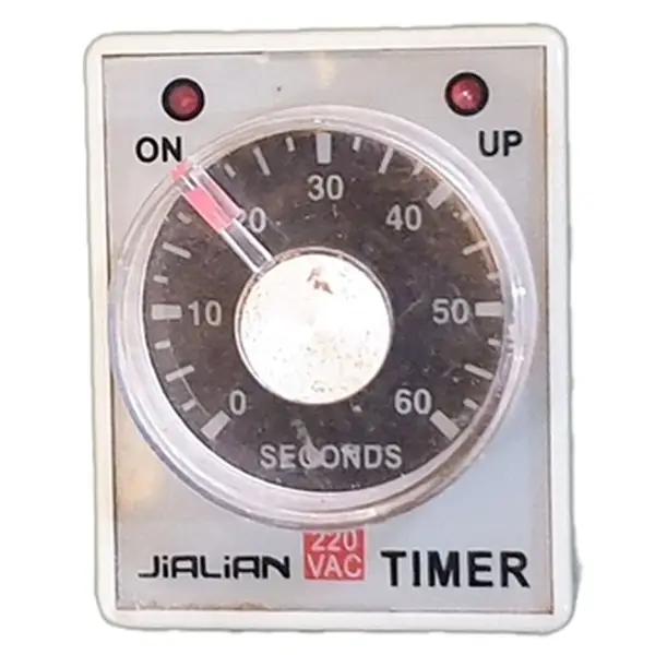 Timer cơ máy hút chân không Yamafuji