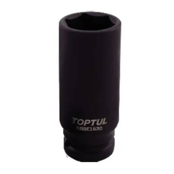 tuýp lục giác đen dài 35mm TOPTUL KABE3235