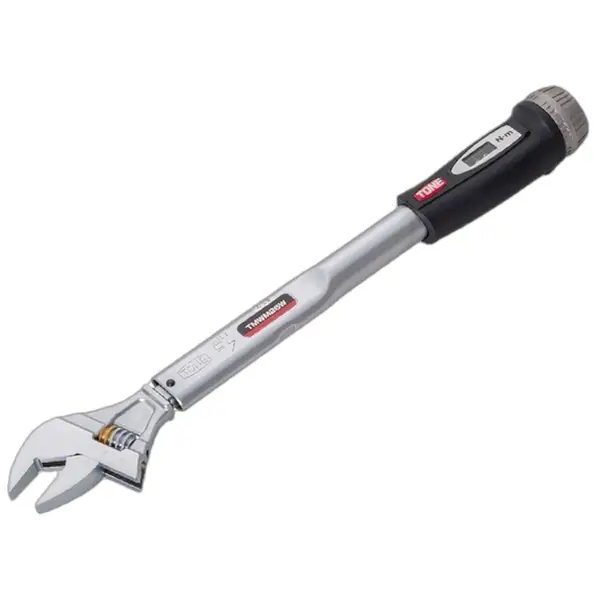 TMWM25 TONE Cờ lê lực đầu mỏ lết 5 – 25 Nm độ mở 10-27 mm