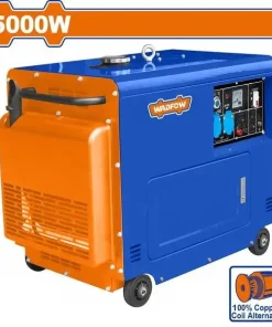 Tổ máy phát điện dùng dầu diesel 5000W (loại không ồn) WADFOW - WDG2A50