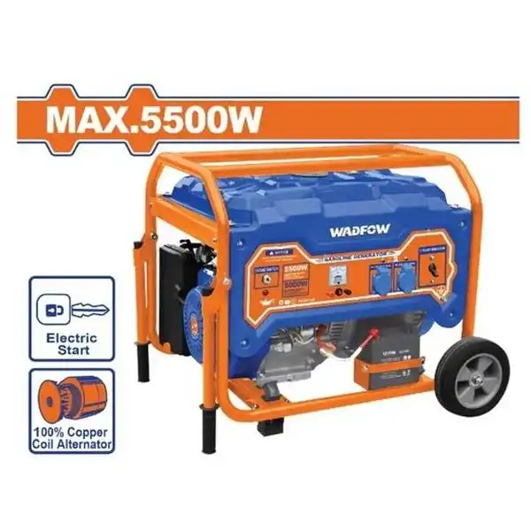 Tổ máy phát điện dùng xăng 5500W WADFOW - WGEAA08