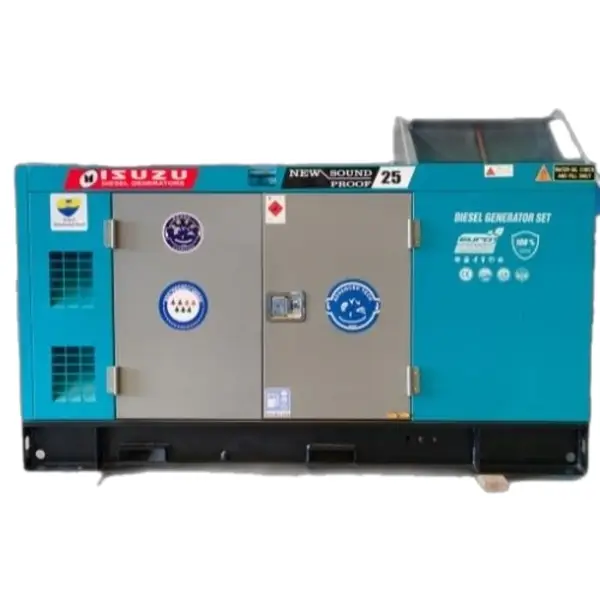 Tổ máy phát điện ISUZU 3 Pha 25 KVA