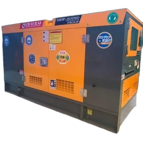 Tổ máy phát điện ISUZU 3 Pha 30 KVA