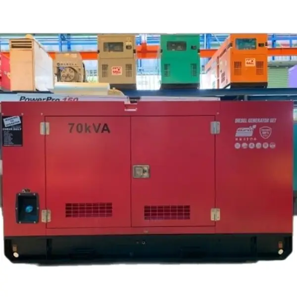 Tổ máy phát điện ISUZU 3 Pha 70 KVA