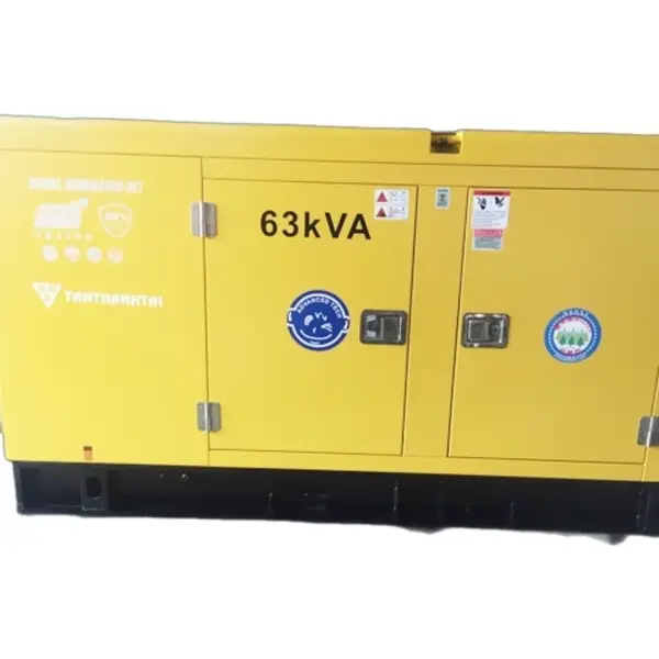 Tổ máy phát điện WEICHAI 63KVA