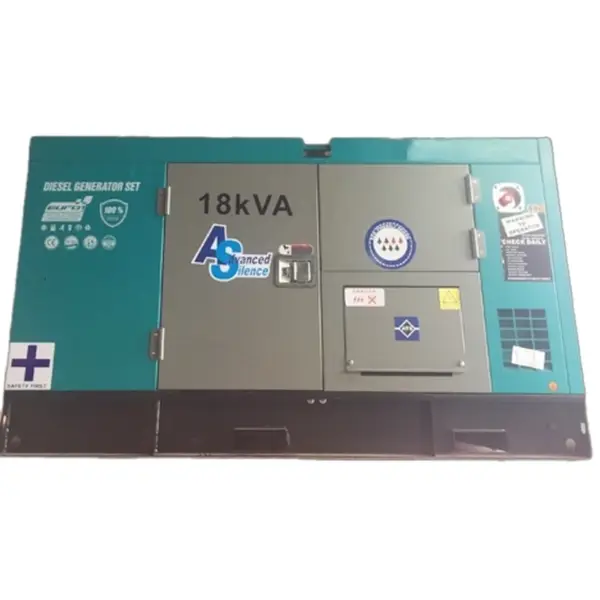 Tổ máy phát điện Yanmar 18KVA