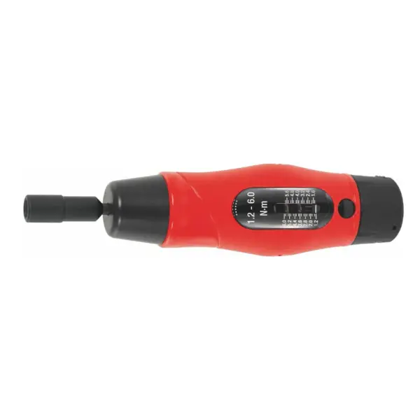 Tô vít chỉnh lực 1.2–6 N·m 1/4 inch HOLEX 659945 600 (có thang đo dài 153mm)