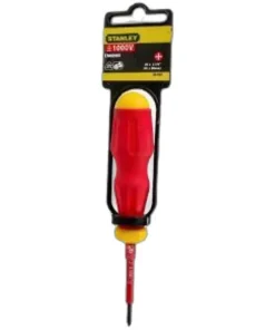TÔ VÍT DẸP CÁCH ĐIỆN 1000V CHUẨN VDE 5.5mmX125mm STANLEY 65-968