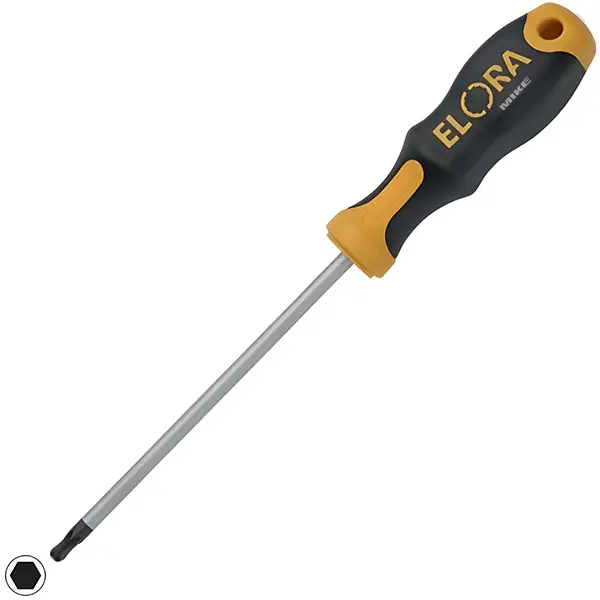 Tô vít lục giác đầu bi ELORA 575, dùng cho vít âm