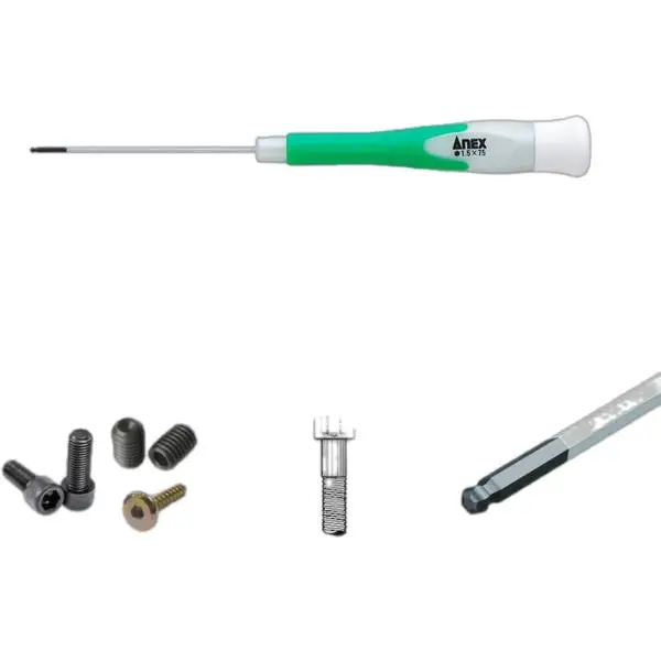 Tô vít lục giác mini 3532 H2.5x75 Anex Nhật bản