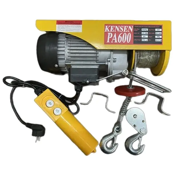 Tời điện KENSEN PA 600 - 600kg