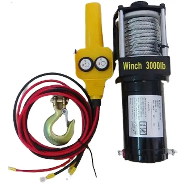 Tời điện kéo xe 3000LBS (12V)