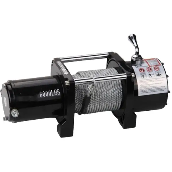 Tời điện kéo xe HM 6000LBS (12-24V)