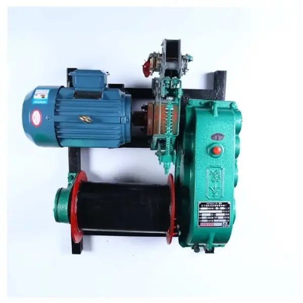 Tời kéo mặt đất JM1T (Cáp 100m)