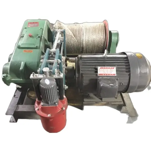 Tời mặt đất HM-JK1 (có cáp 100m)