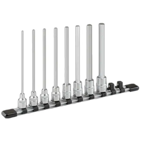 TONE HH308LL Bộ đầu khẩu lục giác siêu dài 3-12 mm