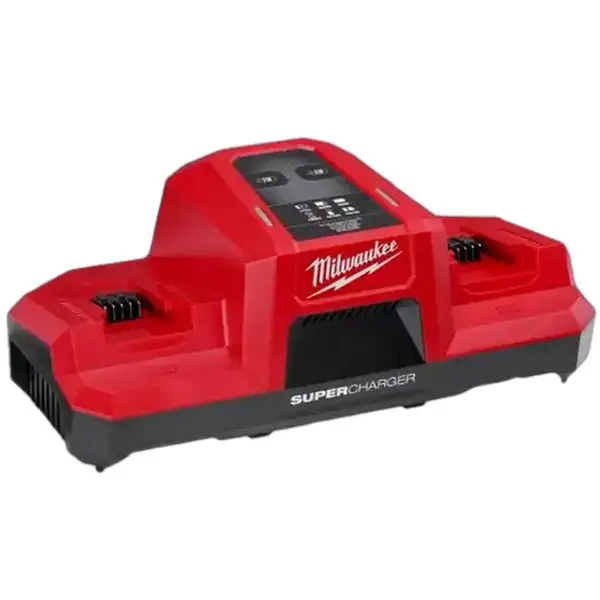 TRẠM SẠC 2 CỔNG MILWAUKEE M18 DBSC
