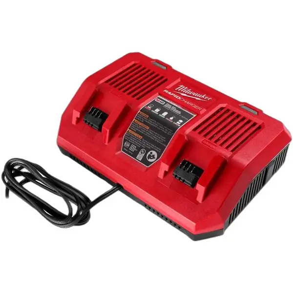 TRẠM SẠC NHANH 2 CỔNG MILWAUKEE M18 DFC