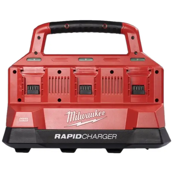 TRẠM SẠC NHANH 6 CỔNG MILWAUKEE M18 PC6