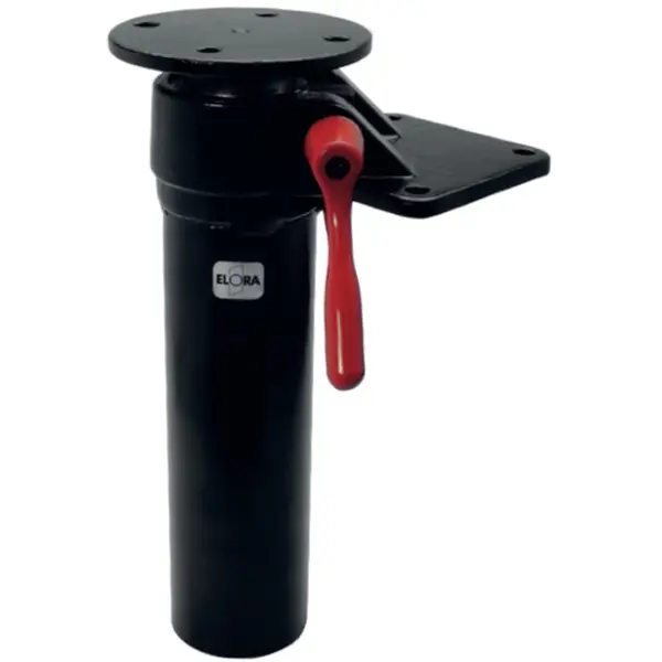 Trụ đỡ ê tô ELORA 1495L-135, xoay 360 độ, kẹp 240 mm