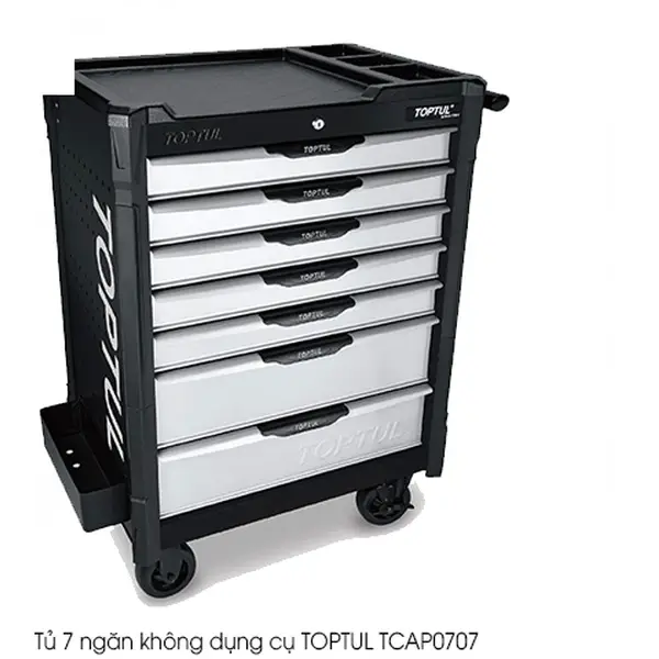 Tủ 7 ngăn không dụng cụ TOPTUL TCAP0707