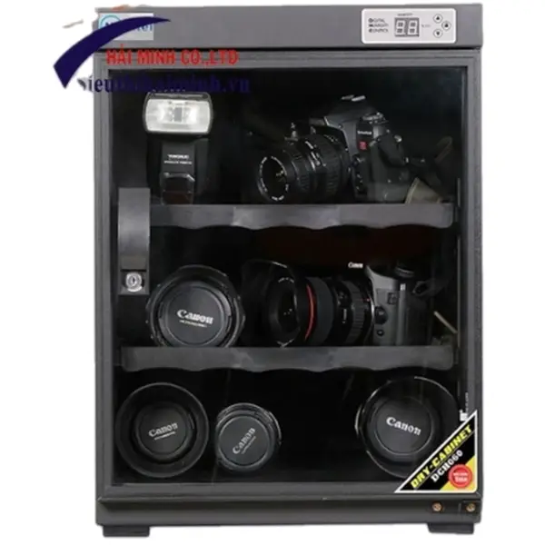 Tủ chống ẩm Nikatei DCH060 (điện tử)