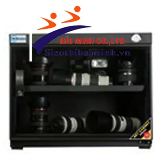 Tủ chống ẩm Nikatei DH080 núm vặn
