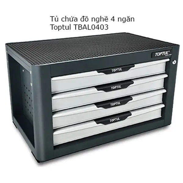 Tủ chứa đồ nghề 4 ngăn TOPTUL TBAL0403